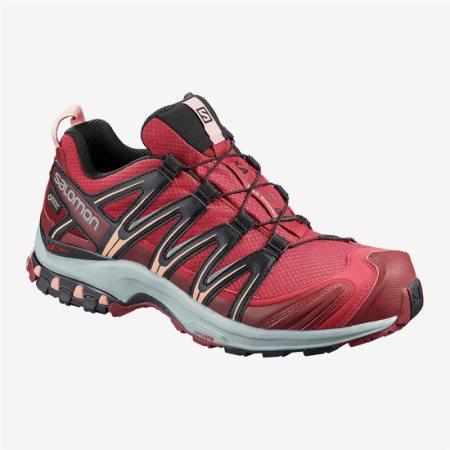 Salomon XA PRO 3D GTX W Womens Hiking Shoes Red | Salomon South Africa